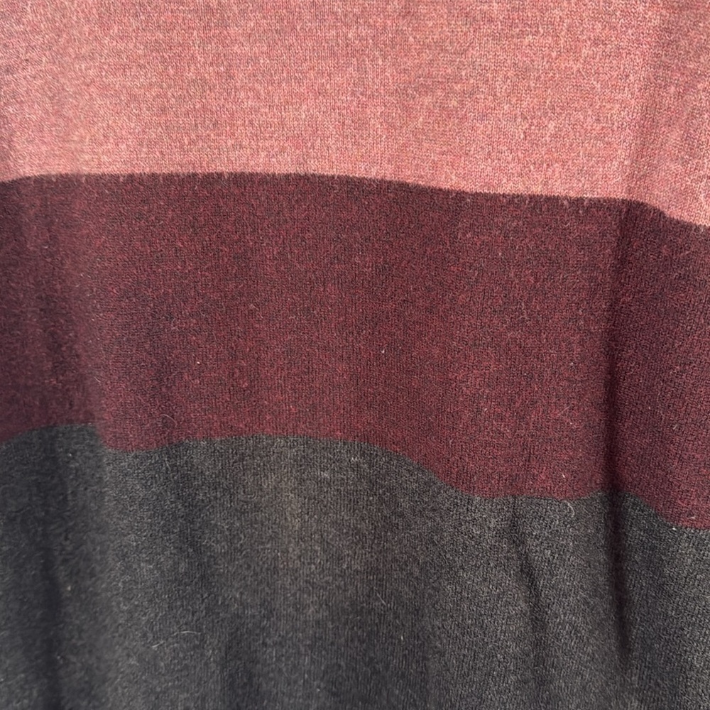 Smartwool Color Block Crew Merino Wool Blend Swea… - image 2